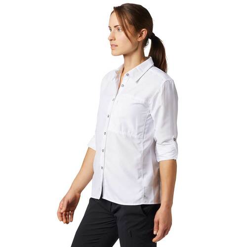 Canyon Long Sleeve Shirt - White