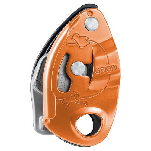 Petzl Grigri - Red/Orange