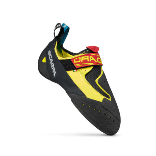 Scarpa Drago Climbing Shoe - Yellow