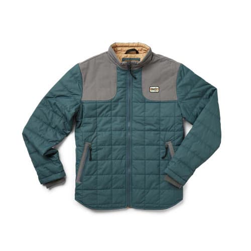 Howler Brothers Merlin Jacket - Dark Slate/Dove Grey