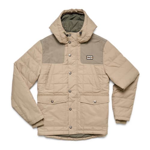 Howler Brothers Spellbinder Parka - Vetiver/Sand