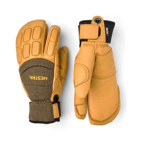 ヘストラ　オールマウンテン All Mountain CZone - Black | Hestra Gloves
