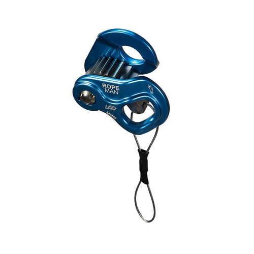 Ropeman 1 Ascender - Blue