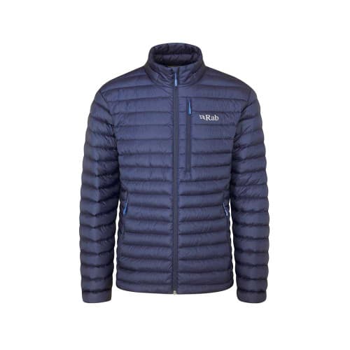 Microlight Down Jacket - Deep Ink/Denim