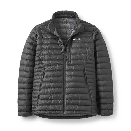 Microlight Down Jacket - Black