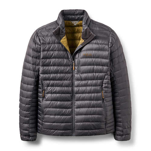 Microlight Down Jacket - Anthracite
