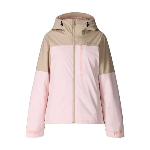Flylow Sarah Jacket - Driftwood/Pink Dawn
