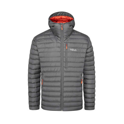 Microlight Alpine Men's Down Jacket - Graphene