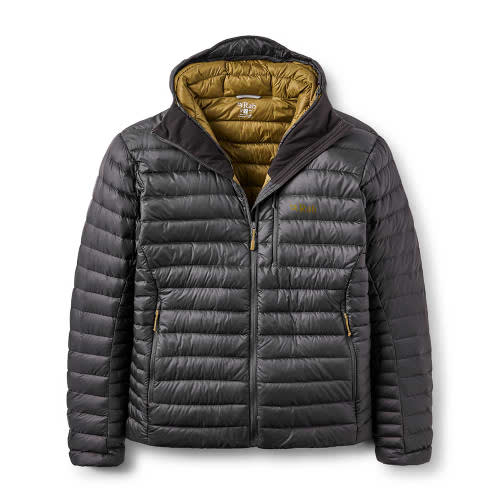 Microlight Alpine Men's Down Jacket - Anthracite