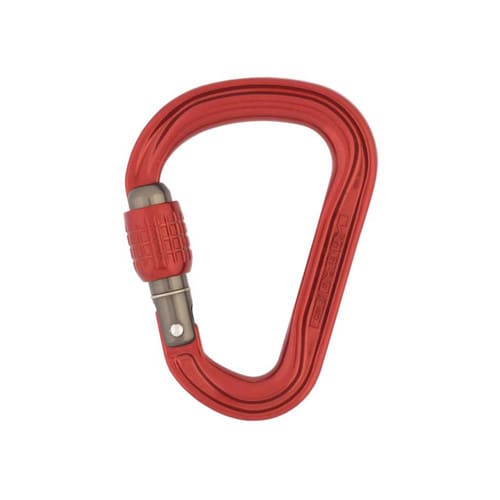 Phantom HMS Carabiner - Screwgate, Red