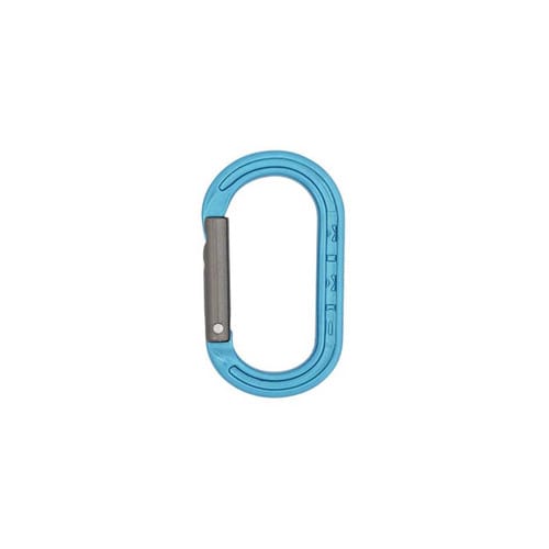 XSRE Mini Carabiner - Turquoise/Titanium