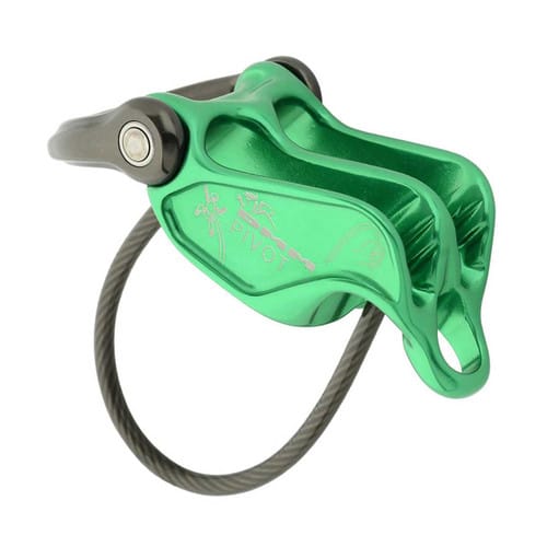 Pivot Belay Device - Green