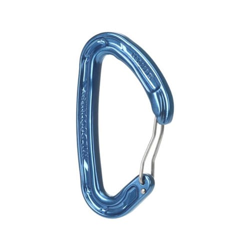 Helium 3.0 Carabiner - Blue