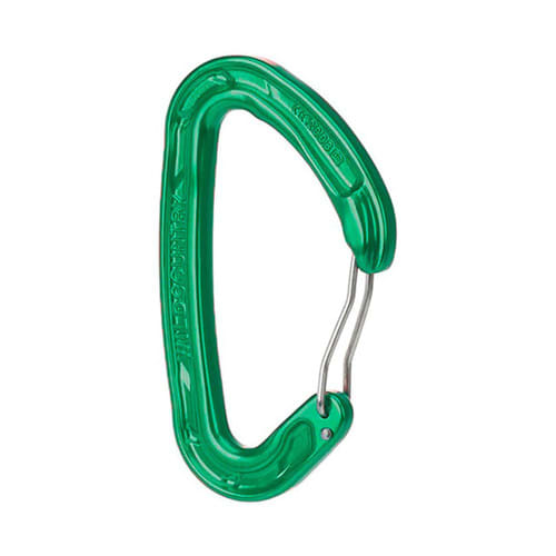 Helium 3.0 Carabiner - Green