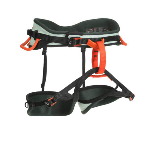 Session Women's Harness - Aquifer/Orange