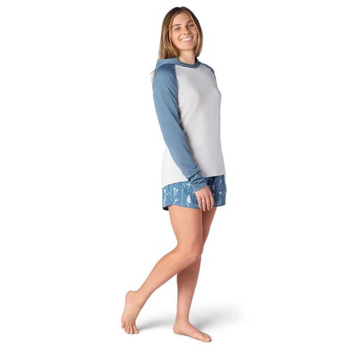 Flylow Moonlight Shirt - Sky/Ocean