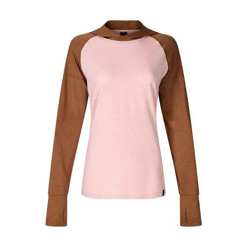 Flylow Moonlight Shirt - Rose/Bark