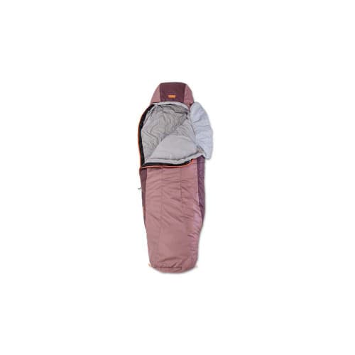 NEMO Tempo 35 Women's Synthetic Sleeping Bag - Open