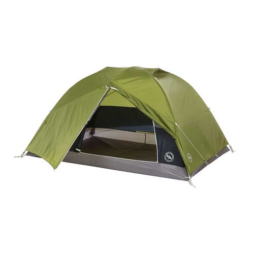 Blacktail 2 Tent - Vestibule Open