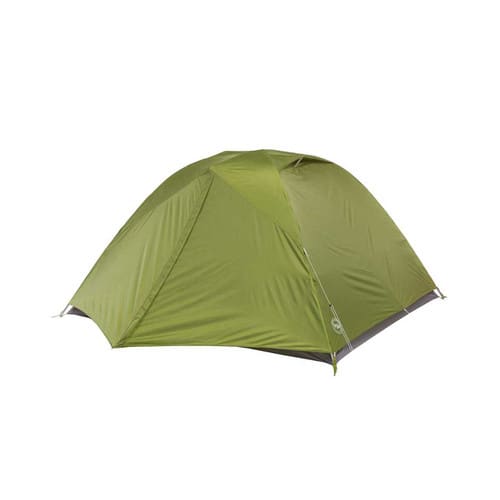 Blacktail 4 Tent - Vestibule Closed