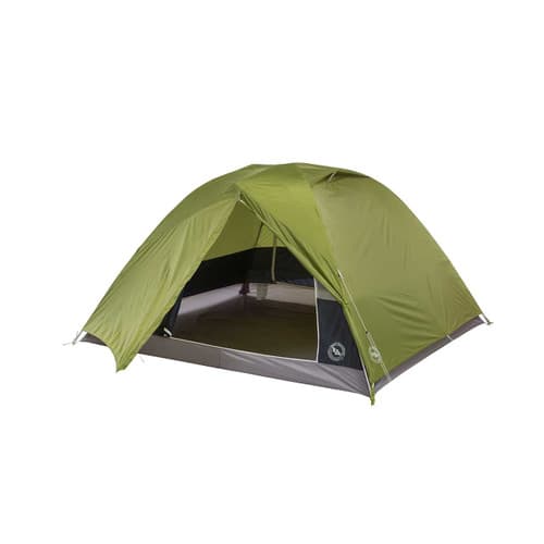 Blacktail 4 Tent - Vestibule Open