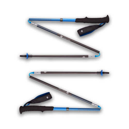 Distance Carbon Z Trekking Poles - Z Pole Design