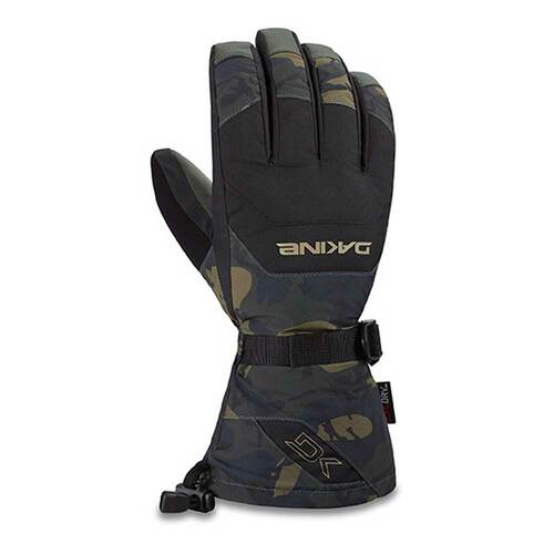 Dakine Leather Scout Glove - Cascade Camo