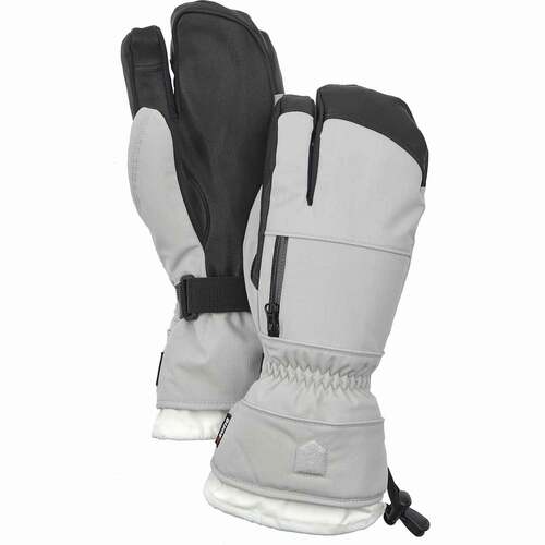 Hestra CZone Pointer 3 Finger Glove - Misty Grey