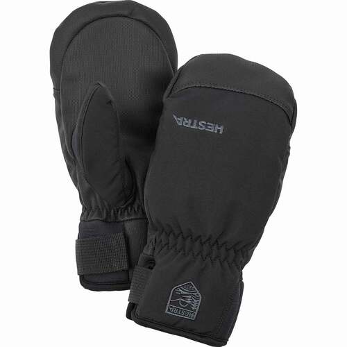 Hestra Ferox Primaloft Mitt - Black