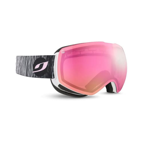 Julbo Moonlight Goggle - White - Spectron 2 Flash Pink Lens