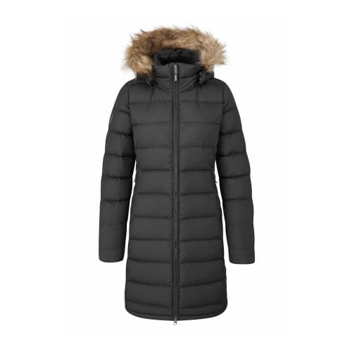 Rab Women's Deep Cover Parka - Black