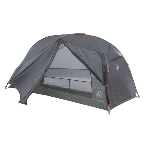 Big Agnes Copper Spur HV UL1 Bikepack Tent - Rainfly Open