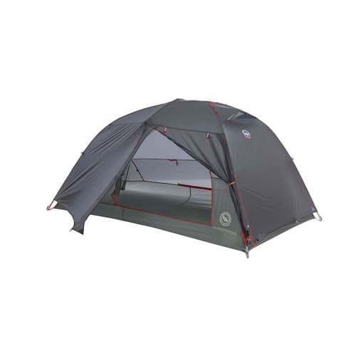 Big Agnes Copper Spur HV UL2 Bikepack Tent - Rainfly Open