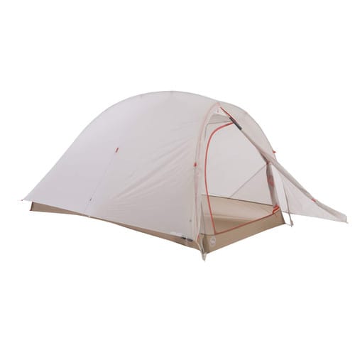 Big Agnes Fly Creek HV UL1 Solution Dye Tent - Rainfly Open