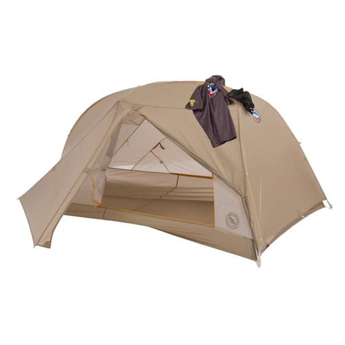 Big Agnes Tiger Wall UL2 Bikepack Solution Dye Tent - Greige/Gray