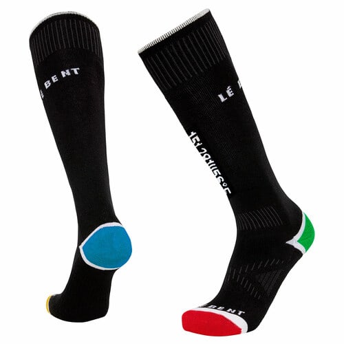 Le Bent ABC Light Kids' Ski Sock - Core Black