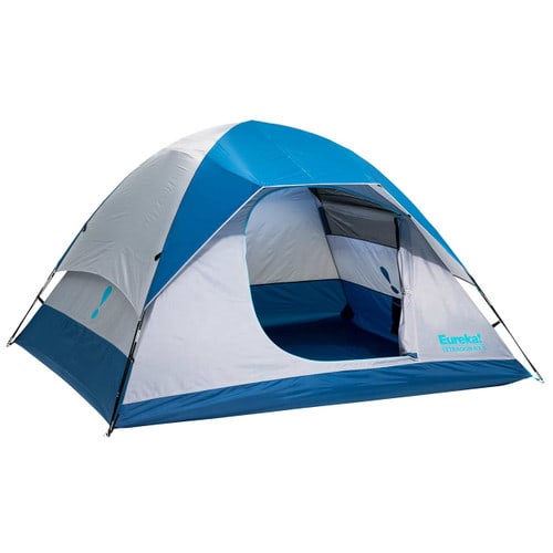 Eureka Tetragon NX 3 Person Tent - Open