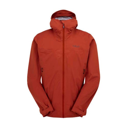 Rab Kinetic 2.0 Jacket - Tuscan Red