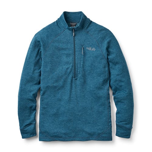 Rab Nexus Pull On Fleece - Tempest Blue