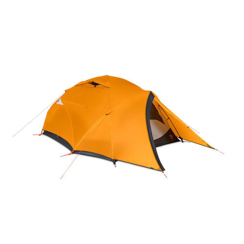 NEMO Kunai 3P Tent - Rain Fly Open