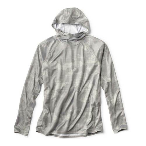 Orvis Men's Pro Sun Hoodie - Wolf Camo