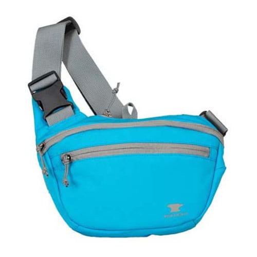 Knockabout Lumbar Pack - Cyan Blue