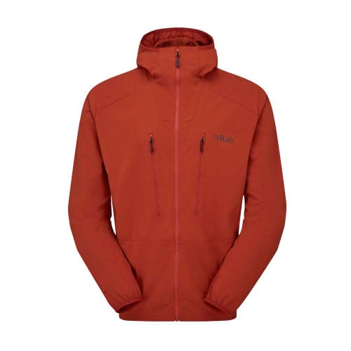 Men's Borealis Jacket - Tuscan Red