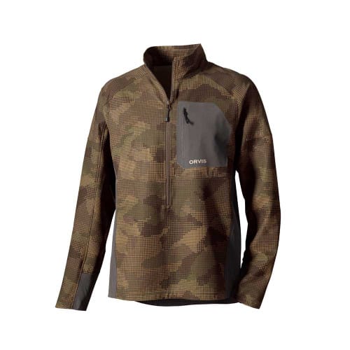 Orvis Pro LT Softshell Pullover - Camo