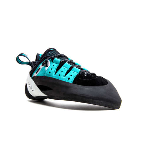 Geshido Lace Climbing Shoe - Black/Teal/White