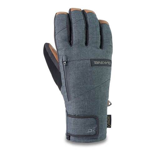 Dakine Leather Titan GORE-TEX Short Glove - Carbon