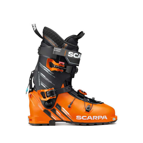 SCARPA Maestrale Alpine Touring Ski Boots - Orange/Black - Main