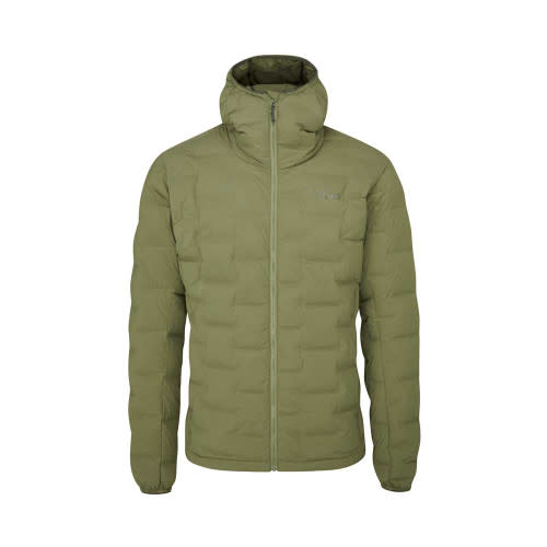 Rab Cubit Stretch Down Hoody - Chlorite Green