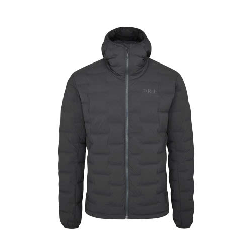 Rab Cubit Stretch Down Hoody - Ebony