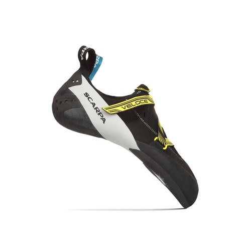 Veloce Men's Climbing Shoe - Black/Yellow